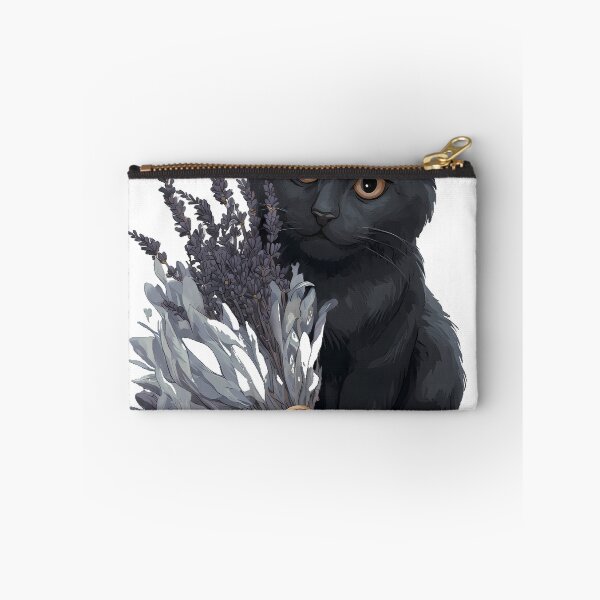Item preview, Black Cat Herbs Bundle Icon designed and sold by IllumeInk.