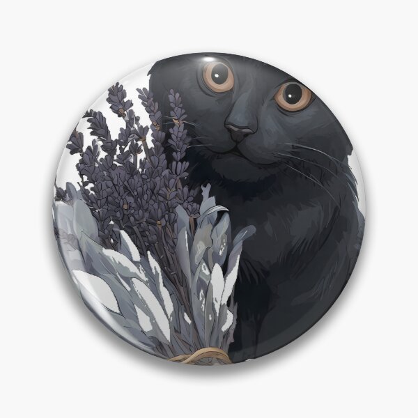 Item preview, Black Cat Herbs Bundle Icon designed and sold by IllumeInk.