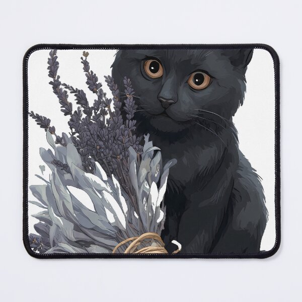 Item preview, Black Cat Herbs Bundle Icon designed and sold by IllumeInk.