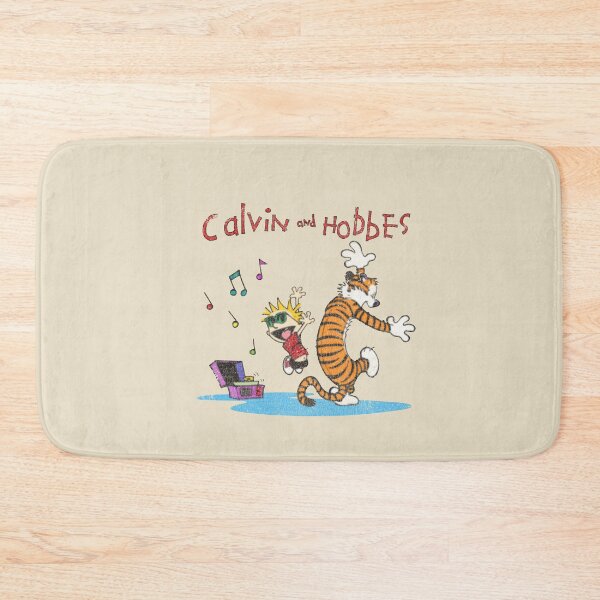 Item preview, Calvin and Hobbes Dance designed and sold by waderpaker.