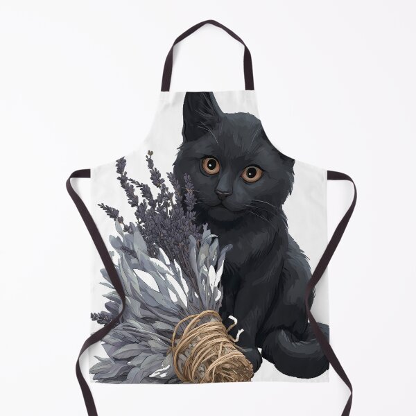Item preview, Black Cat Herbs Bundle Icon designed and sold by IllumeInk.