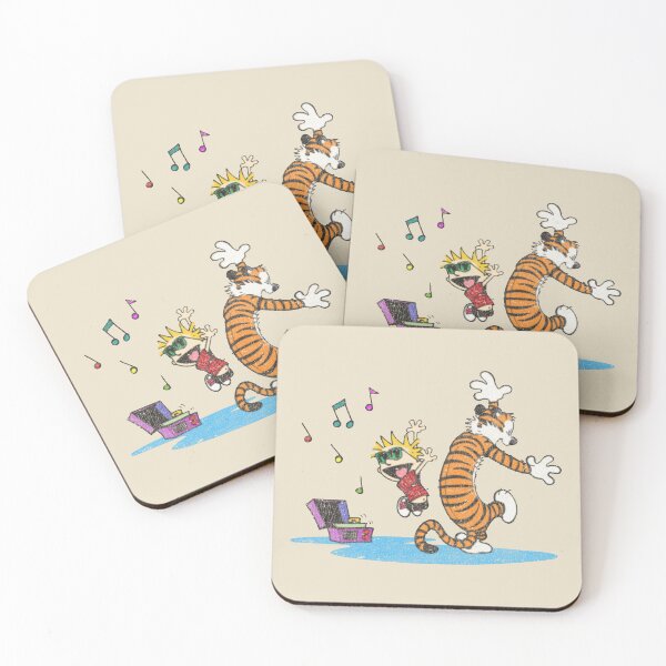 Item preview, Calvin and Hobbes Groovy Time designed and sold by waderpaker.