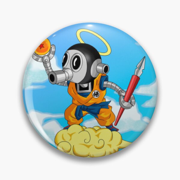 Item preview, Robot Monk Cloud Rider designed and sold by CosmicClaws.