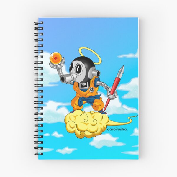 Item preview, Robot Monk Cloud Rider designed and sold by CosmicClaws.