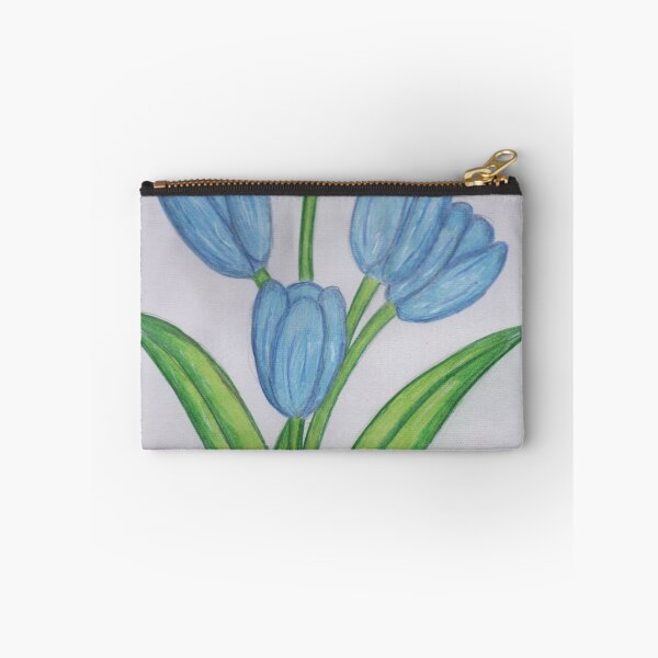 Item preview, Blue flowers  designed and sold by Artbysarah23.