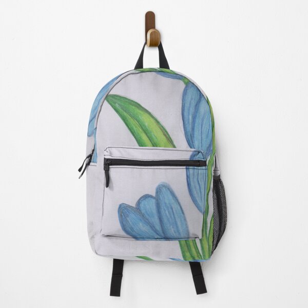 Item preview, Blue flowers  designed and sold by Artbysarah23.