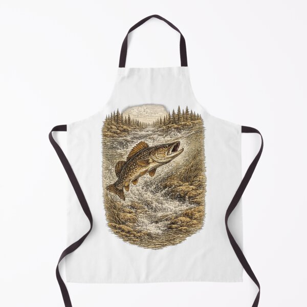 Item preview, Sauger River Hunter designed and sold by KrungiT Design .