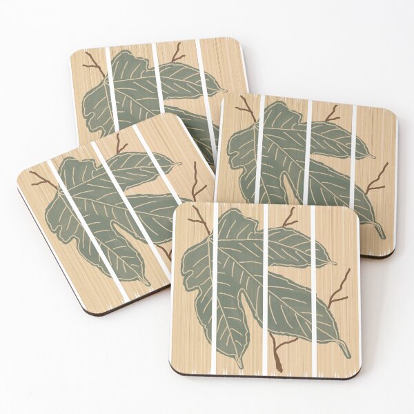 Item preview, Modern Botanical  Leaves | Earth Tone Abstract Seamless Pattern designed and sold by sdartproject.