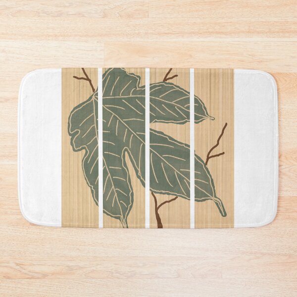 Item preview, Modern Botanical  Leaves | Earth Tone Abstract Seamless Pattern designed and sold by sdartproject.