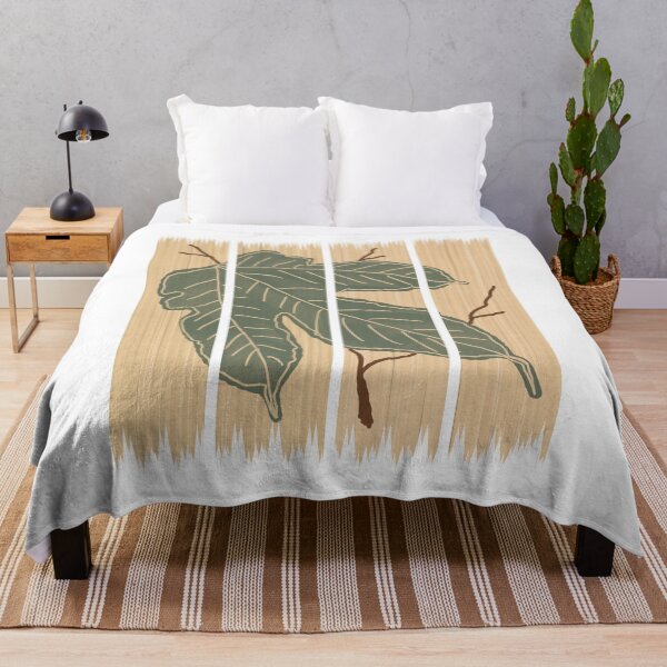 Item preview, Modern Botanical Leaves | Earth Tone Abstract Seamless Pattern designed and sold by sdartproject.