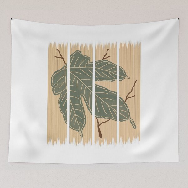 Item preview, Modern Botanical  Leaves | Earth Tone Abstract Seamless Pattern designed and sold by sdartproject.
