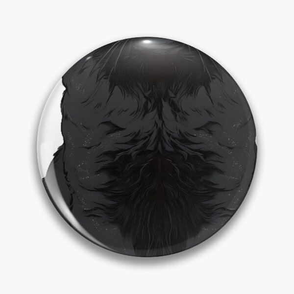 Item preview, Black Cat Crescent Moon Crown Icon designed and sold by IllumeInk.
