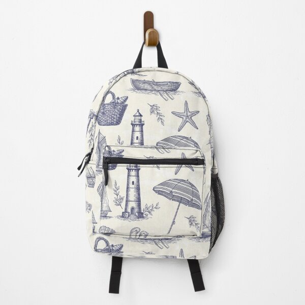 Item preview, Vintage Coastal Nautical Seamless Pattern designed and sold by PrintandJoy.