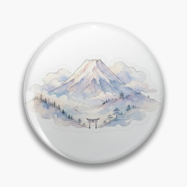 Item preview, Ethereal Mount Fuji designed and sold by L-an.