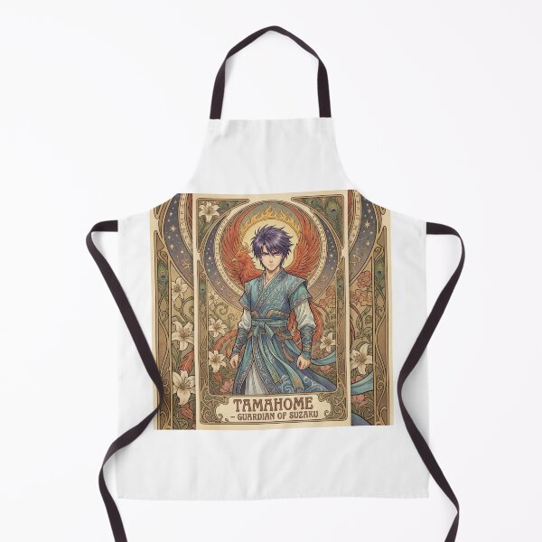 Item preview, Tamahome in Alphonse Mucha Style designed and sold by Solace Sparkles.