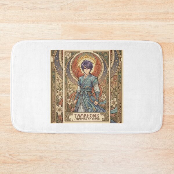 Item preview, Tamahome in Alphonse Mucha Style designed and sold by Solace Sparkles.
