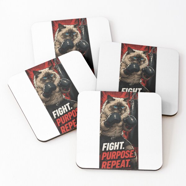 Item preview, FIGHT PURPOSE REPEAT designed and sold by SilentRep.
