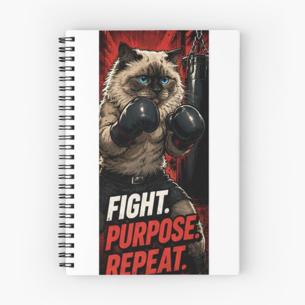 Item preview, FIGHT PURPOSE REPEAT designed and sold by SilentRep.