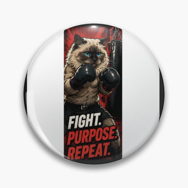 Item preview, FIGHT PURPOSE REPEAT designed and sold by SilentRep.