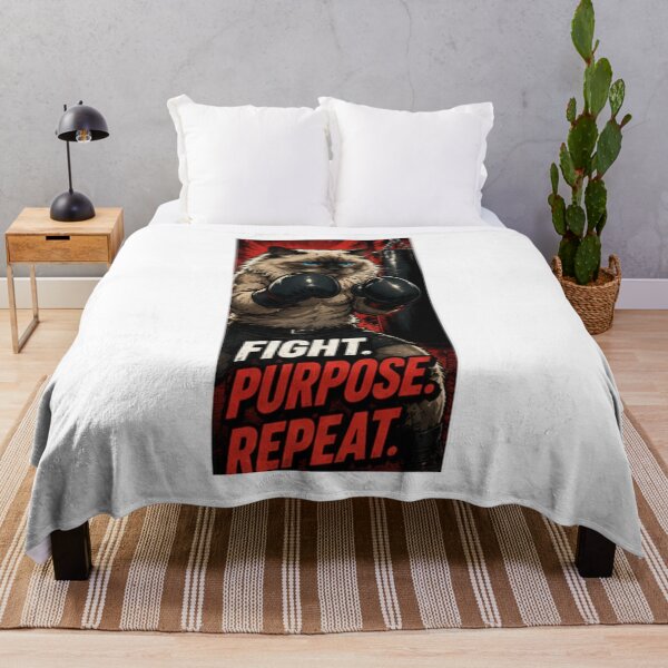 Item preview, FIGHT PURPOSE REPEAT designed and sold by SilentRep.