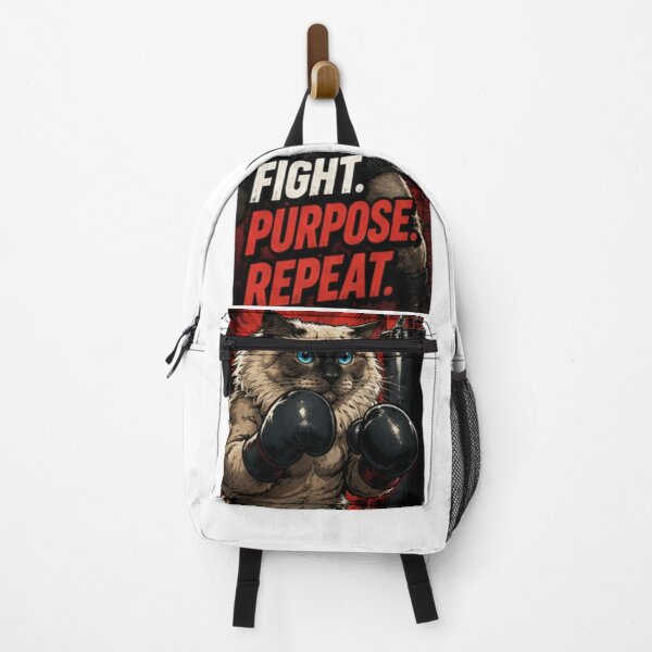 Item preview, FIGHT PURPOSE REPEAT designed and sold by SilentRep.