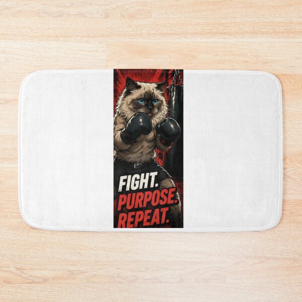 Item preview, FIGHT PURPOSE REPEAT designed and sold by SilentRep.