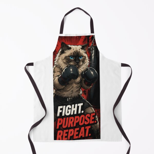Item preview, FIGHT PURPOSE REPEAT designed and sold by SilentRep.