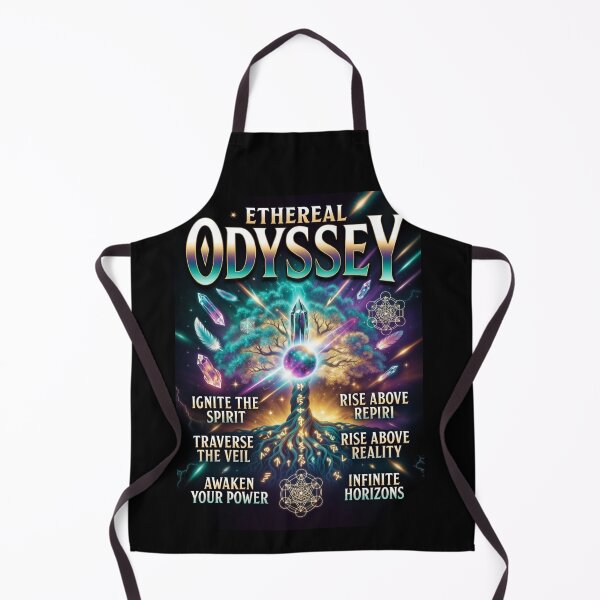 Item preview, Odyssey – Mystical Cosmic Tree of Transformation Artwork designed and sold by Dogandesighn.