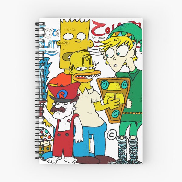 Item preview, Toad Colab | Bootleg Cartoon Mashup designed and sold by D O V E   S H O P.
