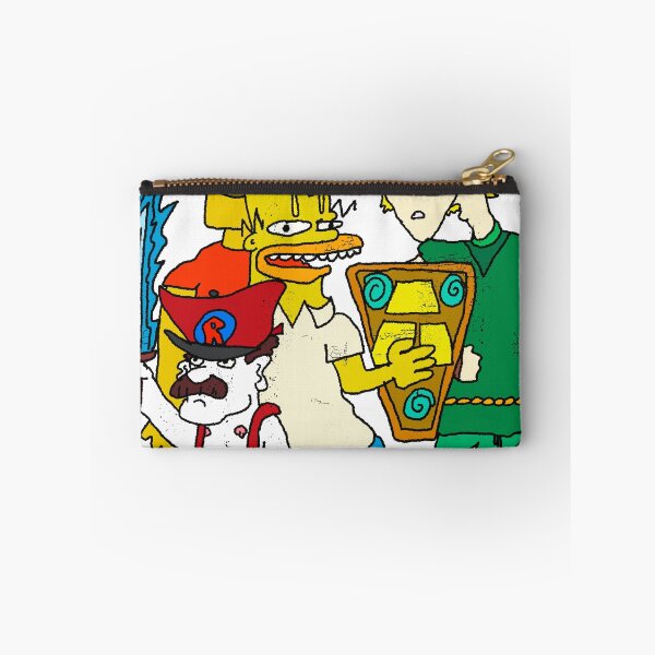 Item preview, Toad Colab | Bootleg Cartoon Mashup designed and sold by D O V E   S H O P.