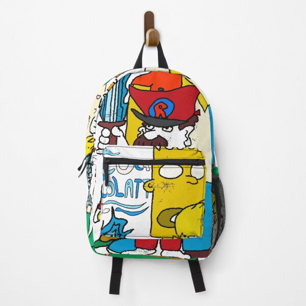 Item preview, Toad Colab | Bootleg Cartoon Mashup designed and sold by D O V E S H O P.