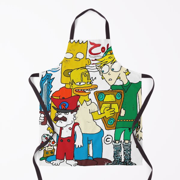 Item preview, Toad Colab | Bootleg Cartoon Mashup designed and sold by D O V E S H O P.