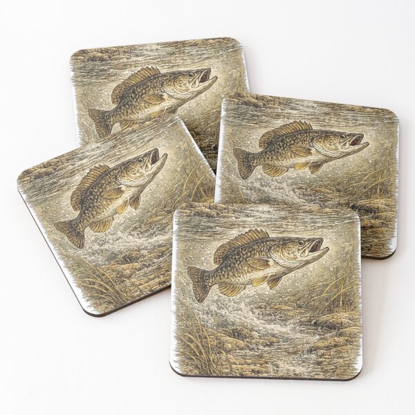 Item preview, White Crappie Woodland Lake designed and sold by KrungiT Design .