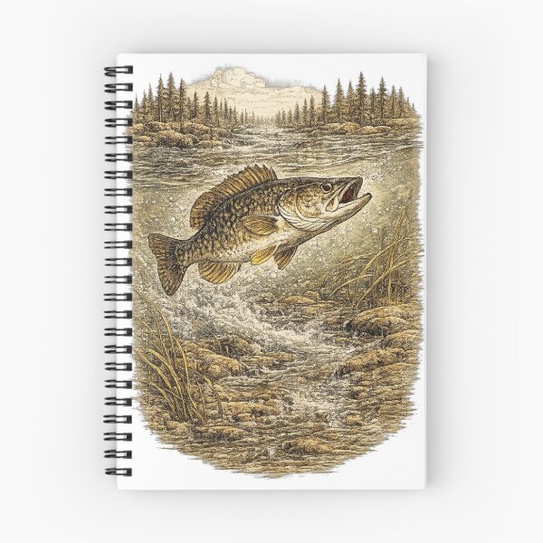 Item preview, White Crappie Woodland Lake designed and sold by KrungiT Design .