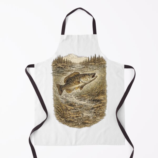 Item preview, White Crappie Woodland Lake designed and sold by KrungiT Design .