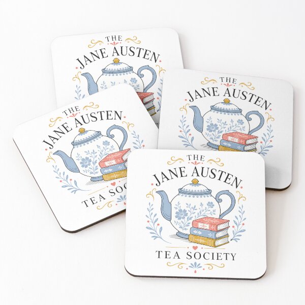 Item preview, The Jane Austen Tea Society Pride and Prejudice Book Stack designed and sold by Fenay Designs.