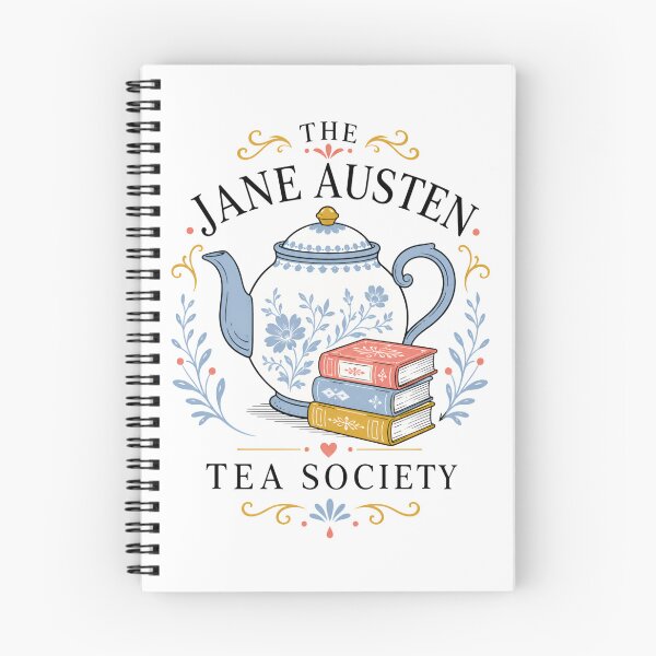 Item preview, The Jane Austen Tea Society Pride and Prejudice Book Stack designed and sold by Fenay Designs.