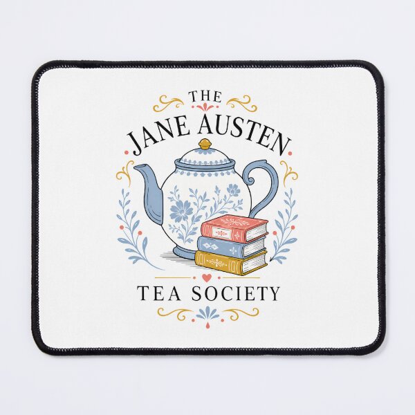 Item preview, The Jane Austen Tea Society Pride and Prejudice Book Stack designed and sold by Fenay Designs.