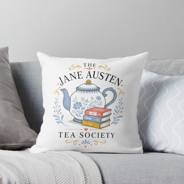 Item preview, The Jane Austen Tea Society Pride and Prejudice Book Stack designed and sold by Fenay Designs.
