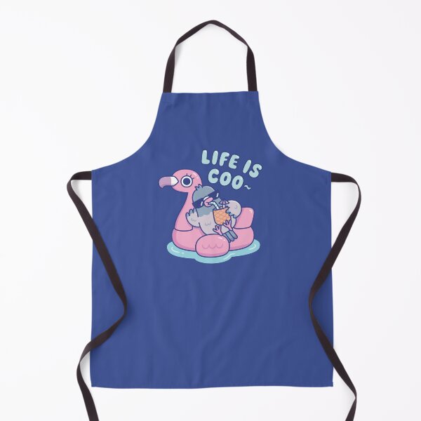 Item preview, Funny Pigeon On Flamingo Pool Float Life Is Coo designed and sold by rustydoodle.