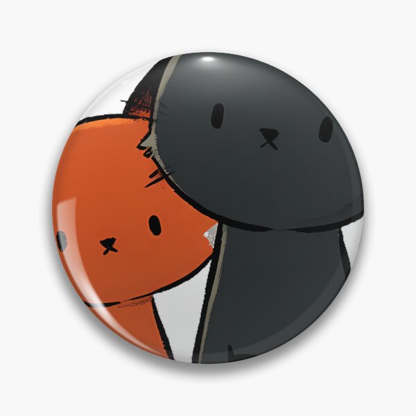 Item preview, Black Cat Fox Familiar Icon designed and sold by IllumeInk.