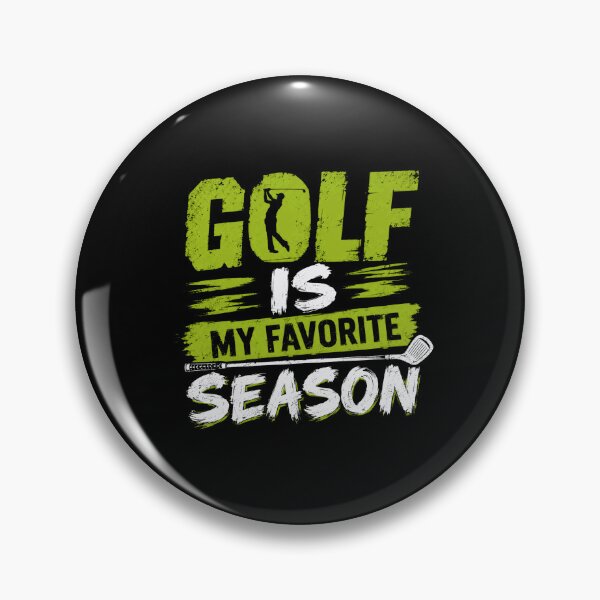 Item preview, Golf Is My Favorite Season Golf Lover Golfer Fan designed and sold by HumansStuck12.