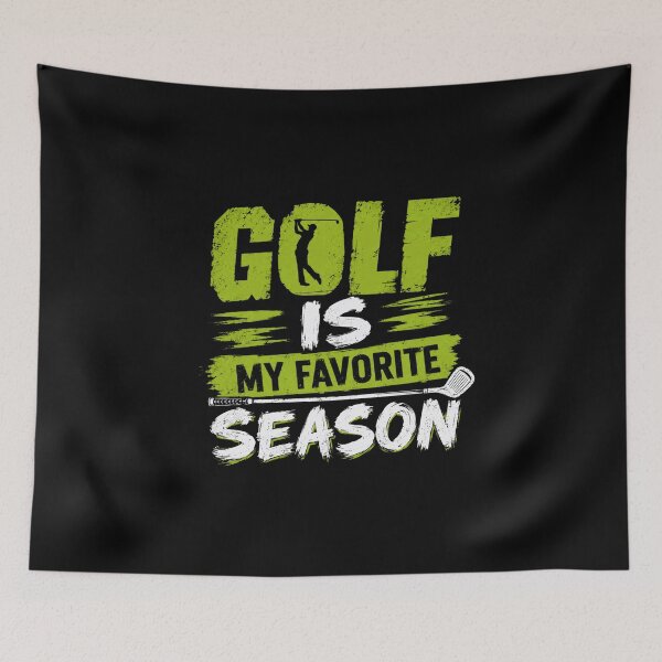 Item preview, Golf Is My Favorite Season Golf Lover Golfer Fan designed and sold by HumansStuck12.