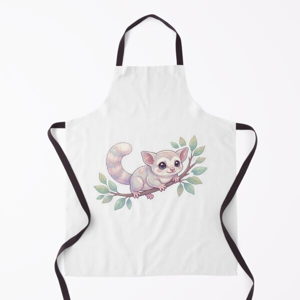 Item preview, Sugar Glider Sticker – Kawaii Baby Sugar Glider on Tree Branch, Woodland Animal Vinyl Decal, Forest Aesthetic designed and sold by Pandey14.