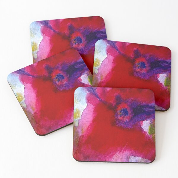 Item preview, Poppy Red 2 designed and sold by Marzena Salwowska.