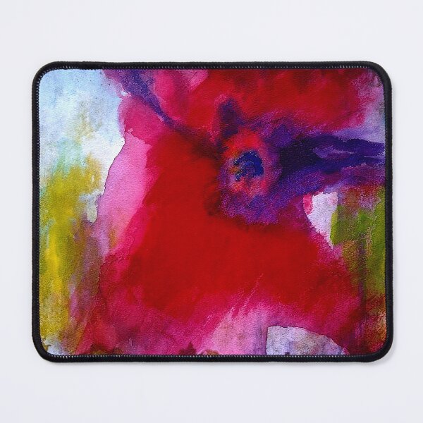 Item preview, Poppy Red 2 designed and sold by Marzena Salwowska.