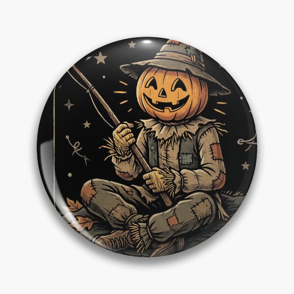 Item preview, Trick Or Treat Or Maybe Fishing Halloween Shirt designed and sold by TeNovaStudio.
