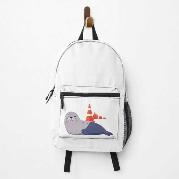 Item preview, Neil the Seal Sticker designed and sold by Colorsandpixels.