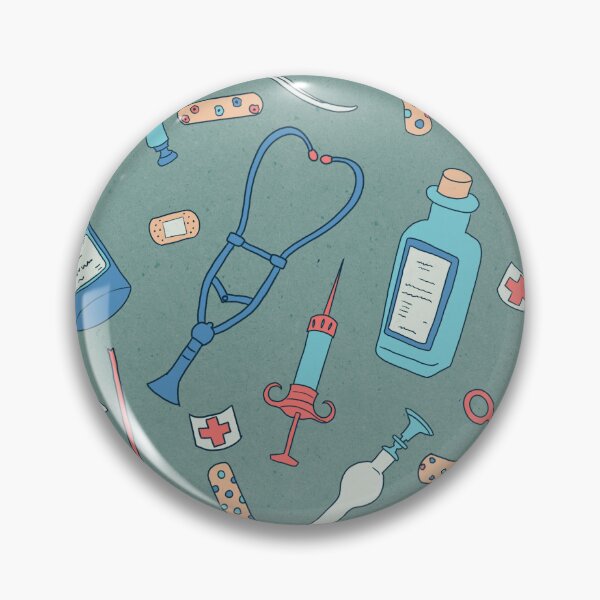 Item preview, Retro Medicine Tools designed and sold by Sukilopi.
