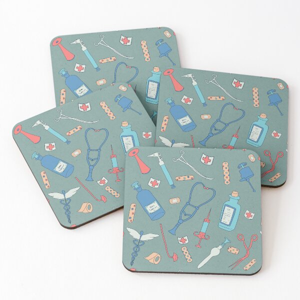Item preview, Retro Medicine Tools designed and sold by Sukilopi.
